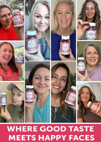 Lunakai USA Made Menopause Relief Gummies – Natural Menopause Supplements for Women with Black Cohosh & L-Theanine – Daily Support for Hot Flashes, Night Sweats & Hormonal Balance, 60ct