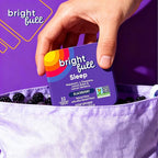 Supplement Natural Sleep Aid with Melatonin, Ashwagandha, Lemon Balm & L-Theanine – Drug-Free Sleep Support – Restful Sleep, Back to Sleep – BlackBerry Flavor – 32 Chewable Tablets