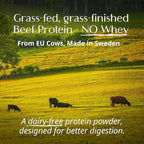 Wellena Her Protein – 3-in-1 Whey-Free Beef Isolate Formula with Creatine & Inositol – Grass-Fed Protein Powder – Dairy & Pea Free – Women’s Daily Nutrition