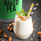 Naked Pea - Vanilla Pea Protein Isolate from North American Farms - 5lb Bulk, NSF Certified, Plant Based, Vegetarian & Vegan Protein Power, Easy to Digest, Non-GMO, Gluten Free, Lactose Free, Soy Free
