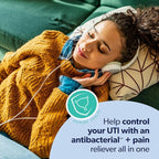 AZO Urinary Tract Defense Antibacterial Protection, FSA/HSA Eligible, Helps Control a UTI Until You Can See a Doctor, from The No. 1 Most Trusted Urinary Health Brand, 24 Count (Pack of 1)