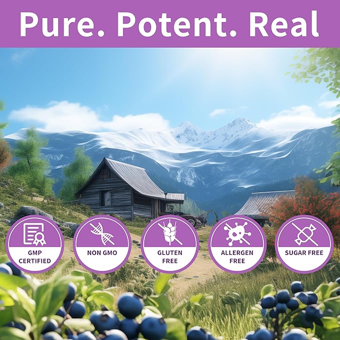 Hudetex Blueberry Lutein Eye Vitamins Gummies with 180 Count - 3 Month Supply, Vegan Eye Health Supplement for Kids and Adult, Lutein Gummies for Vision Clarity and Blue Light Support