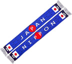 Japan Nippon Soccer Knit Scarf