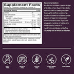 Nature’s Way Sambucus Elderberry Gummies, Immune Support Gummy for Adults & Kids Ages 4+ with Black Elderberry Extract, Vitamin C, Vitamin D3, and Zinc*, 60 Gummies (Set of 3)