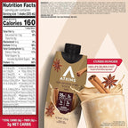 Atkins Chai Tea Latte Flavored Protein Shake, High Protein Shake, Low Glycemic, Low Carb, Low Sugar, Keto Friendly, Gluten Free, Ready to Drink Protein Shake, 12 count (3 sets of 4)