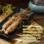 DEAL SUPPLEMENT Korean Red Panax Ginseng Root Extract, 240 Softgels