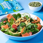 The Only Bean Crunchy Dry Roasted Edamame Beans (Variety Pack), Low Carb Keto Healthy Snacks For Adults and Kids, Fiber Protein Snacks, Diabetic Snacks, 4 oz (3 Pack)