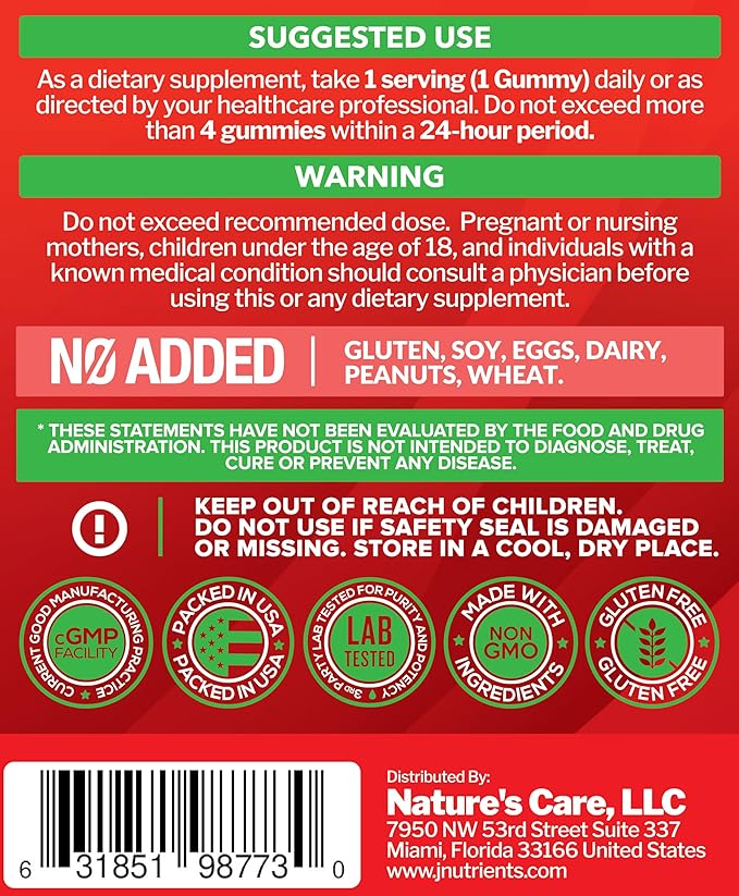 Vitamin D3 5000IU / 10,000IU Gummies for Adults & Kids (120 Count) - Maximum Strength Support for Immune System, Bones & Teeth - Gluten-Free, Non-GMO, Great Tasting Strawberry Flavor - 4 Month Supply