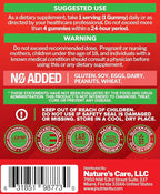 Vitamin D3 5000IU / 10,000IU Gummies for Adults & Kids (120 Count) - Maximum Strength Support for Immune System, Bones & Teeth - Gluten-Free, Non-GMO, Great Tasting Strawberry Flavor - 4 Month Supply