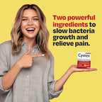 Cystex Dual-Action UTI Pain Relief & Prevention Tablets - 2-in-1 Formula Relieves Burning, Urgency, & Discomfort While Slowing Bacterial Growth - Non-Staining, Fast-Acting - 48-Count