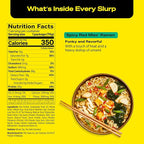 Immi Spicy Red “Miso” Ramen – Improved Taste, Better Texture & More Protein – Vegan, High Protein Ramen Noodles – Low Carb, Zero Sugar – Healthy Keto-Friendly Ramen Bowl, 6-Pack