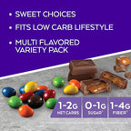 Atkins Endulge Chocolate Peanut Candies, Dessert Favorite, 0g Sugar, 20 Count