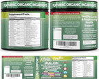 Clean Nutra Mullein Leaf Extract for Lungs Cleanse NAC Supplement Chlorophyll Chlorella Elderberry | Lung Detox for Smokers | Ginger Licorice Astragalus Oregano Turmeric Respiratory Support Capsules
