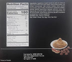 PROTIFIT - High Protein Snack Bars, 10g Protein, 170 Calories, 5g Carbs, 3g Fiber, 7 Servings Per Box (Peanut Butter)