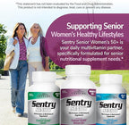 21st Century Sentry Senior Women 50 Plus Tablets, 100 Count (27542)