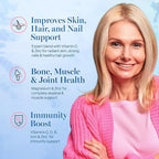 Esme Menopause Supplements Perimenopause Supplements 1 Month Supply - Daily Support for The Early Stage of Menopause – 60 Capsules - Includes Ashwagandha, Vitamins and Red Clover