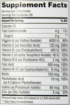 21st Century Vitajoy Multi Gummies Plus Extra C, Orange, Cherry and Strawberry, 120 Count