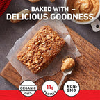 CLIF BAR - Energy Protein Bars - Crunchy Peanut Butter - Made with Organic Oats - Energy Bars - Non-GMO - (15 Pack)