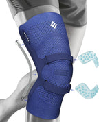 NEENCA Knee Brace for Knee Pain Relief, Medical Knee Support with Patella Pad & Side Stabilizers, Compression Knee Sleeve for Meniscus Tear, ACL, Arthritis, Joint Pain, Runner, Sport