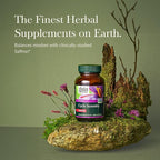 Gaia Herbs Period Cycle Serenity - with Clinically Studied Saffron to Support a Positive Mood* - 60 Vegan Liquid Phyto-Caps (60 Servings)