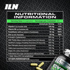 Iron Labs Nutrition: Cycle Support Plus NAC (N-Acetyl-L-Cysteine) - On Cycle Support Supplements for Men - N Acetyl L Cysteine and Milk Thistle (240 Capsules)