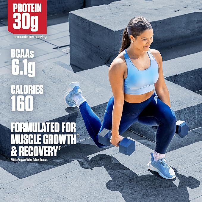 Dymatize Performance Protein Shake, Cocoa Pebbles, 30g Protein, 6.1g BCAA for Muscle Recovery, No Sugar, Low Fat, 24 Vitamins & Minerals, Gluten-Free, Ready to Drink, Snack,11.5fl oz,(Pack of 24)