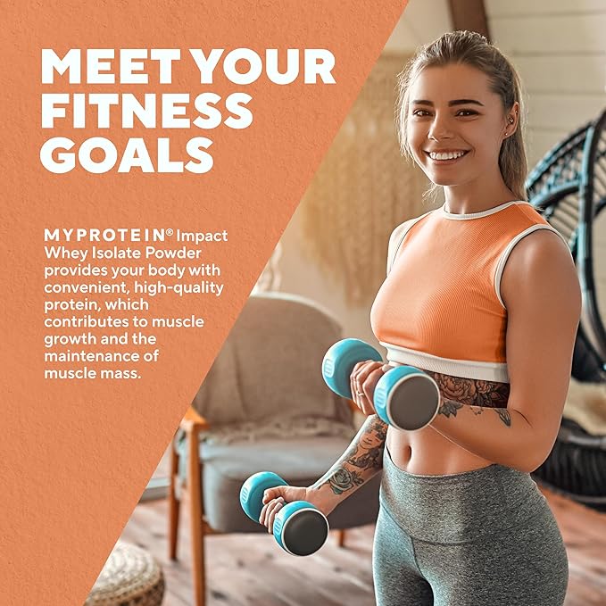 Myprotein Impact Whey Protein Powder, 2.2 Lbs (30 Servings) Chocolate Milkshake, 22g Protein & 5g BCAA Per Serving, Protein Shake for Superior Performance, Muscle Strength & Recovery, Gluten Free