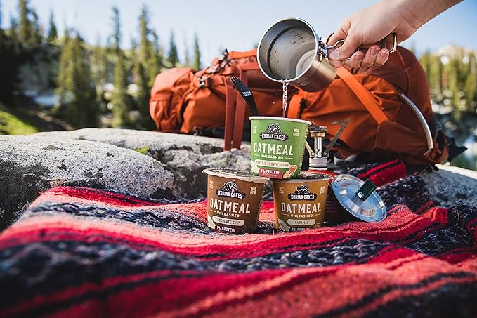 Kodiak Cakes Instant Protein Maple & Brown Sugar Oatmeal in a Cup, 2.12oz, (Pack of 24)