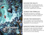 BioEmblem Turmeric Curcumin Supplement with BioPerine | Joint Support & Heart Health | with Organic Turmeric Powder & 95% Curcuminoids Extract | California Made, Non-GMO, 90-Day Supply