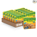 Nature Valley Protein Granola Bars, Blueberry Nut, Chewy Snack Bars, 5 Bars, 7.1 OZ (Pack of 12)