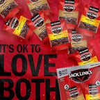 Jack Link's Beef Jerky Variety Pack - Original and Teriyaki - (9 Pack) 1.25 oz Bag - Ready to Eat Protein Snacks - 13g Protein per Serving - Made with 100% Real Beef