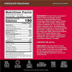 BSN SYNTHA-6 Whey Protein Powder, Micellar Casein, Milk Protein Isolate, Chocolate Milkshake, 48 Servings (Packaging May Vary)