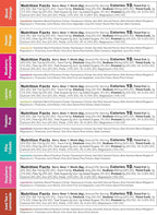 IQMIX Hydration Electrolyte Powder - 4-in-1 Formula for Hydration, Mental Clarity, Mood & Recovery - Sugar-Free, Keto Drink Mix with Magnesium L-Threonate & Lion’s Mane - 8-Count Sampler (All Flavors)