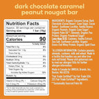 UNREAL Dark Chocolate Peanut Caramel Nougat Bars (30 Mini Bars) | 70% Organic Ingredients, Fair Trade, Non-GMO | No Corn Syrup, Sugar Alcohols, Soy | .67oz each