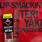 Jack Link's Teriyaki Beef Steaks - Ready to Eat Real Meat Protein Snacks - 18g Protein per Serving - Made with 100% Real Beef - (12 Pack) 2 oz Meat Snacks