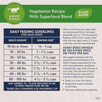 Natural Balance Limited Ingredient Adult Dry Dog Food with Vegan Plant Based Protein and Healthy Grains, Vegetarian Recipe, 12 Pound (Pack of 1)