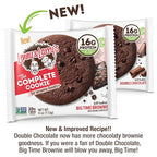Lenny & Larry's Complete Protein Cookie, [8 Flavor Variety], Chewy Soft Baked, 16g Plant Protein, Vegan, Non-GMO, High Fiber, 4 Ounce Cookie (Pack of 16)