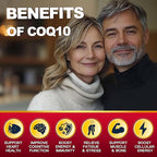 ZEBORA CoQ10-200mg with Trans-Resveratrol, PQQ & Vitamin E - High Absorption Coenzyme-Q10 with BioPerine - Powerful Antioxidant for Heart & Energy-Production,120 Veggie Capsules