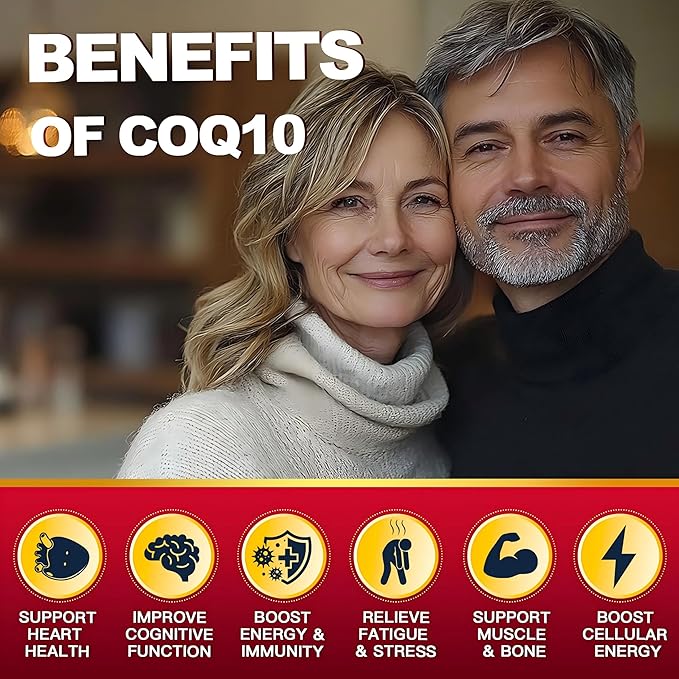 ZEBORA CoQ10-200mg with Trans-Resveratrol, PQQ & Vitamin E - High Absorption Coenzyme-Q10 with BioPerine - Powerful Antioxidant for Heart & Energy-Production,120 Veggie Capsules