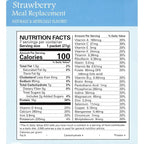 Pudding and Shake Aspartame Free - Strawberry (7/Box) - High Protein - Low Calorie - Low Fat - Low Carb