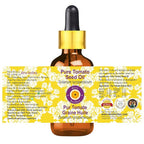 Deve Herbes Tomato Seed Oil (Solanum lycopersicum) with Glass Dropper | Cold Pressed | Pure | Natural | For Diluting Essential oils | For Skin & Massage | Non-Sticky| Lightweight| Unisex | 30ml (1 oz)
