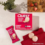 Quest Nutrition Frosted Cookies Twin Pack, Strawberry Cake, 1g Sugar, 10g Protein, 2g Net Carbs, Gluten Free, 16 Cookies, (Pack of 2)
