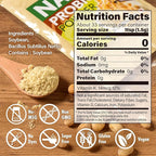 YAMASAN KYOTO UJI Japanese Natto Fermented Soybean Powder, Freeze-Dried Natto Powder, Vitamin K, Japanese Probiotic and Prebiotic Superfood – Low Sodium, Non-GMO, Vegan, Made in Japan 50g(1.76oz)