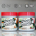 GHOST Joint Supplement, Orange Cream (30 Servings) - Daily Joint Maintenance Supplement for Men & Women - Glucosamine HCL, Chondroitin Sulfate & Curcumin - Cartilage, Bones & Joint Support
