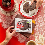 Lenny & Larry's Complete Protein Cookie,[Big Time Brownie],Chewy Soft Baked,16g Plant Protein,Vegan,Non-GMO,High Fiber,[2 Ounce] Cookie,(Pack of 24)