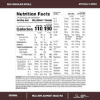SlimFast Original Meal Replacement Powder, Rich Chocolate Royale, Weight Loss Shake Mix, 10g of Protein, 34 Servings (Packaging May Vary)