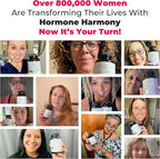 Happy Mammoth **Not Available Hormone Harmony Natural Hormonal Support for Women, Relief for Menopause, Perimenopause, Healthy Hormonal Balance, Hot Flashes. 72 Capsules.