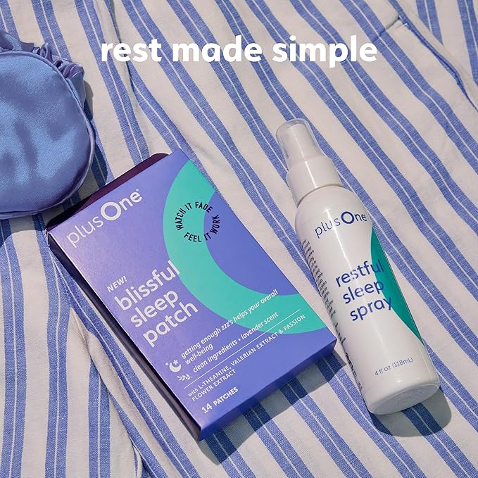 Blissful Sleep Spray – Magnesium, Lavender & Ashwagandha for Relaxation, Calm & Rest – Hormone-Free, Fragrance-Free, Menopause-Friendly Aromatherapy Mist