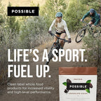 Protein Powder Chocolate Cacao - 20g of Vegan, Plant-Based Protein Mix - Non-GMO, Non-Dairy, Gluten-Free - 3.5g of BCAAs - 9 Essential Amino Acids - 30-Day Supply - 2 Bag, 30 Servings