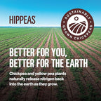 HIPPEAS Chickpea Puffs, Cheezy Vibes, Gluten Free Snacks, Dairy Free, Vegan, 0.8oz, Pack of 18, 3g Protein, 2g Fiber, Crunchy, Nutritious, Baked Plant Protein Snack, Non-GMO, Kosher